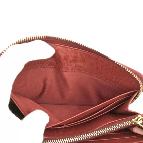 PRADA Saffiano Leather Zip Around Long Wallet/9Y1006 - Picture 13 of 14